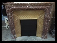 cheminee ancienne Louis XV