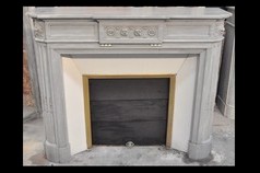 cheminée ancienne marbre 19eme siécle