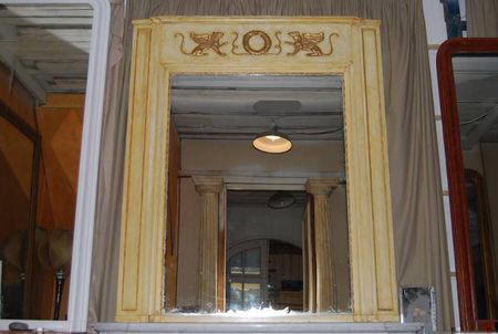 Miroir Ancien - Ancien Miroir- Daniel Morel