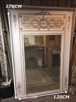 miroirs anciens cheminees ancienes