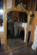 miroir ancien, miroirs anciens, glace argent, miroir, miroirs, glaces mercure, mercures, paris,  cheminee anciens, miroir cheminee, miroirs cheminees anciennes.